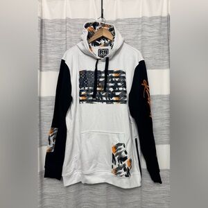 Rock Revival Marke Hooded Sweatshirt Size XL - NWOT